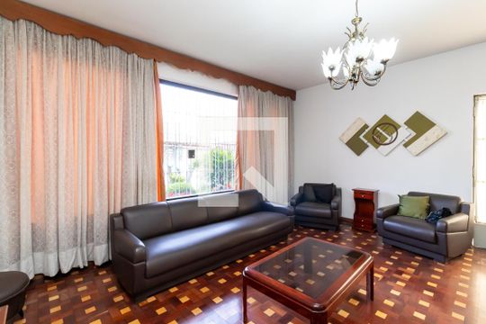 Sala de Estar de casa à venda com 3 quartos, 214m² em Água Fria, São Paulo