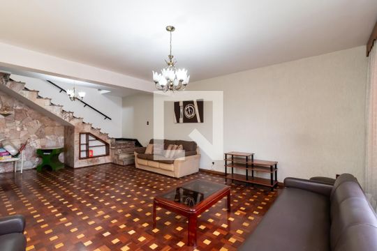 Sala de Estar de casa à venda com 3 quartos, 214m² em Água Fria, São Paulo