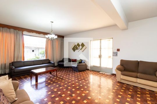 Sala de Estar de casa à venda com 3 quartos, 214m² em Água Fria, São Paulo