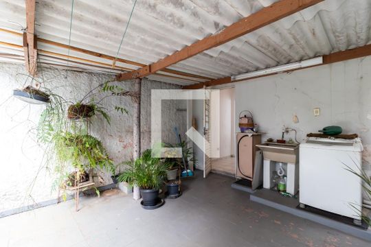 Área de Serviço de casa à venda com 3 quartos, 214m² em Água Fria, São Paulo