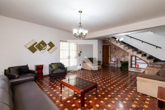 Sala de Estar de casa à venda com 3 quartos, 214m² em Água Fria, São Paulo