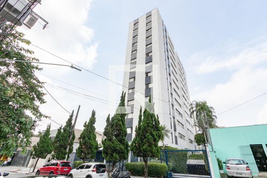 Fachada de apartamento à venda com 4 quartos, 162m² em Vila Cordeiro, São Paulo