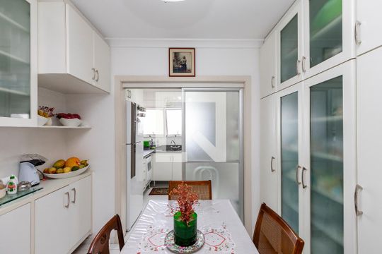 Copa de apartamento à venda com 4 quartos, 162m² em Vila Cordeiro, São Paulo