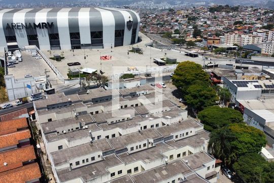 Fachada de apartamento à venda com 2 quartos, 60m² em Califórnia, Belo Horizonte