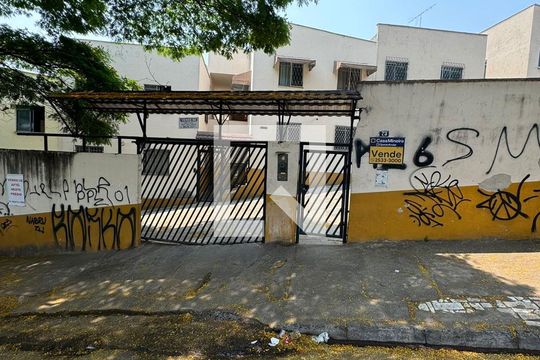 Fachada de apartamento à venda com 2 quartos, 60m² em Califórnia, Belo Horizonte