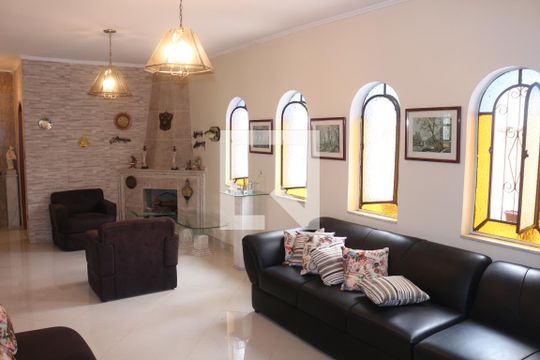 Sala de casa à venda com 3 quartos, 314m² em Santa Maria, São Caetano do Sul
