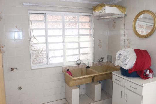 Área de Serviço de casa à venda com 3 quartos, 314m² em Santa Maria, São Caetano do Sul