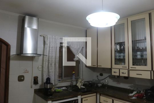 Cozinha de casa à venda com 3 quartos, 314m² em Santa Maria, São Caetano do Sul