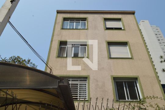 Fachada de apartamento à venda com 3 quartos, 89m² em Vila Mariana, São Paulo