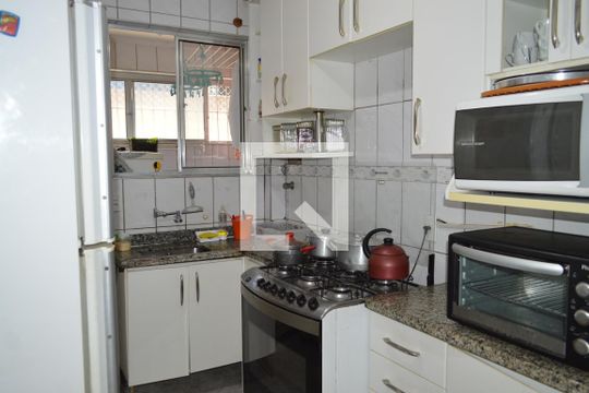 Cozinha de apartamento à venda com 3 quartos, 89m² em Vila Mariana, São Paulo