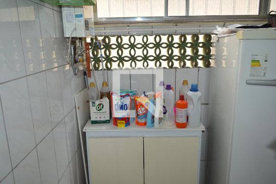 Área de Serviço de apartamento à venda com 3 quartos, 89m² em Vila Mariana, São Paulo