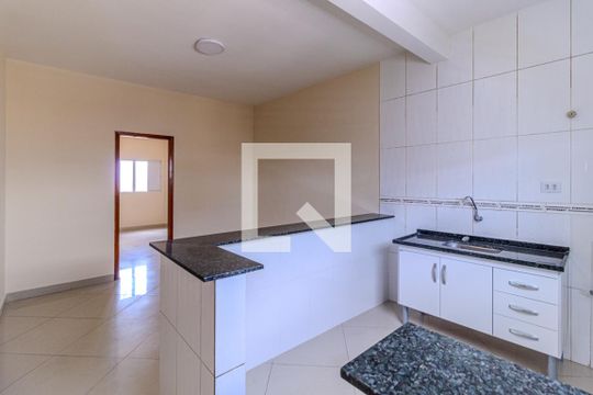 Sala e Cozinha de kitnet/studio para alugar com 1 quarto, 50m² em Campos Elíseos, São Paulo