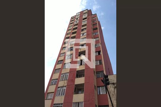 Fachada de kitnet/studio para alugar com 1 quarto, 50m² em Campos Elíseos, São Paulo