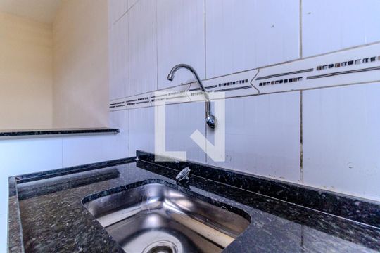 Cozinha de kitnet/studio para alugar com 1 quarto, 50m² em Campos Elíseos, São Paulo