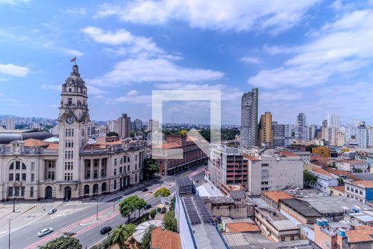 Vista do Apartamento de kitnet/studio para alugar com 1 quarto, 50m² em Campos Elíseos, São Paulo