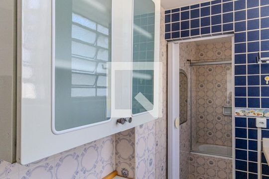 Cozinha de kitnet/studio para alugar com 1 quarto, 23m² em República, São Paulo