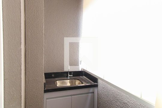Área de Serviço de apartamento para alugar com 1 quarto, 29m² em Quarta Parada, São Paulo