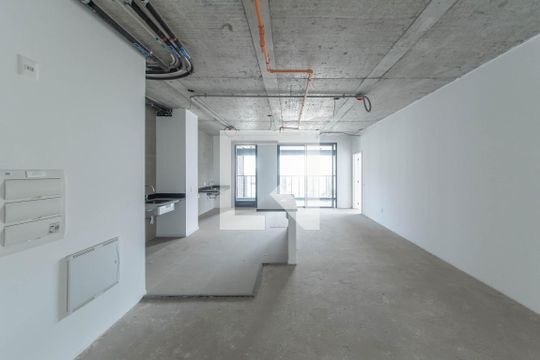 Sala de apartamento à venda com 2 quartos, 105m² em Jardim das Acacias, São Paulo