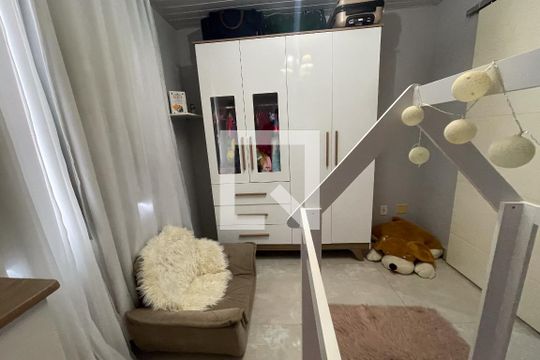 Quarto 1 de casa de condomínio para alugar com 2 quartos, 60m² em Santa Cruz da Serra, Duque de Caxias