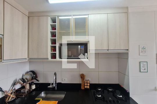 Cozinha e Área de Serviço de apartamento à venda com 2 quartos, 47m² em Vila Sorocabana, Guarulhos