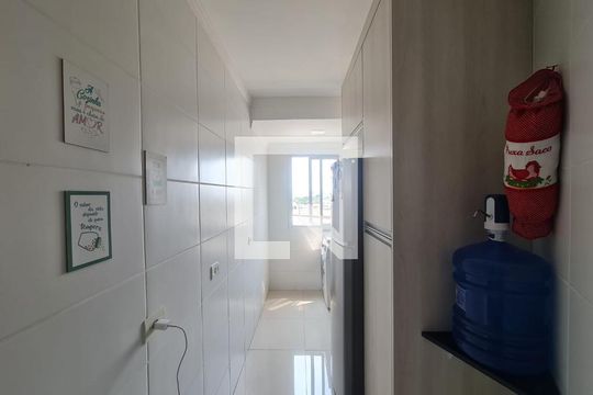 Cozinha e Área de Serviço de apartamento à venda com 2 quartos, 47m² em Vila Sorocabana, Guarulhos