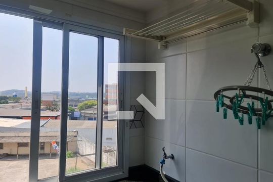 Cozinha e Área de Serviço de apartamento à venda com 2 quartos, 47m² em Vila Sorocabana, Guarulhos