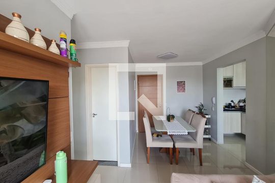 Sala  de apartamento à venda com 2 quartos, 47m² em Vila Sorocabana, Guarulhos