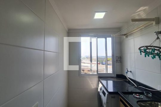 Cozinha e Área de Serviço de apartamento à venda com 2 quartos, 47m² em Vila Sorocabana, Guarulhos