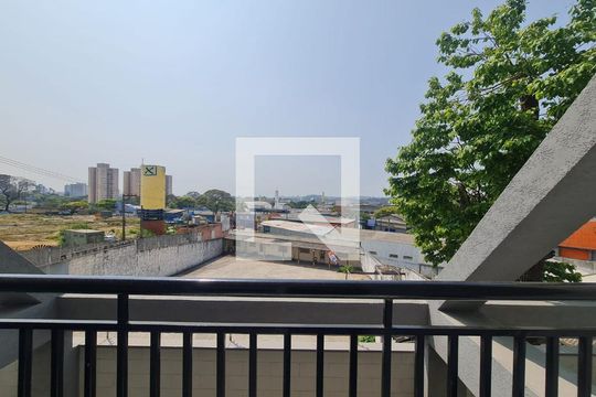 Varanda da Sala  de apartamento à venda com 2 quartos, 47m² em Vila Sorocabana, Guarulhos