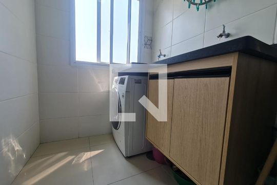 Cozinha e Área de Serviço de apartamento à venda com 2 quartos, 47m² em Vila Sorocabana, Guarulhos
