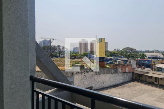 Varanda da Sala  de apartamento à venda com 2 quartos, 47m² em Vila Sorocabana, Guarulhos