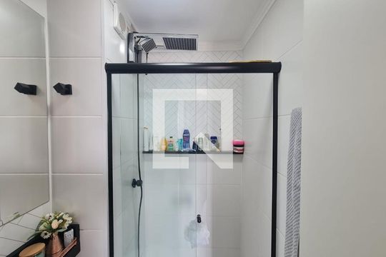 Banheiro Social  de apartamento à venda com 2 quartos, 47m² em Vila Sorocabana, Guarulhos
