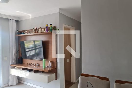 Sala  de apartamento à venda com 2 quartos, 47m² em Vila Sorocabana, Guarulhos