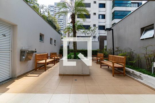 Área comum de apartamento para alugar com 2 quartos, 120m² em Vila Mascote, São Paulo