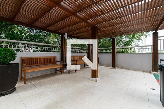 Área comum de apartamento para alugar com 2 quartos, 120m² em Vila Mascote, São Paulo