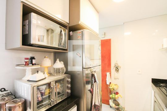 Cozinha de apartamento à venda com 3 quartos, 126m² em Jardim Leblon, Belo Horizonte