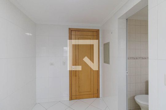 Área de Serviço de apartamento à venda com 3 quartos, 130m² em Vila Izabel, Curitiba