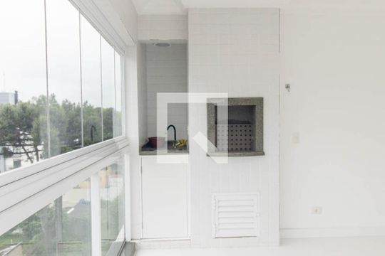 Varanda gourmet de apartamento à venda com 3 quartos, 130m² em Vila Izabel, Curitiba