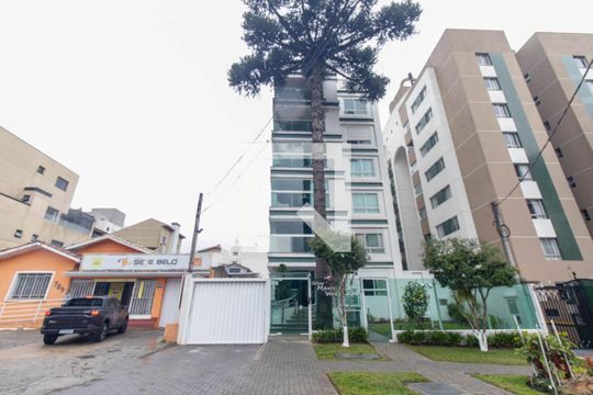 Fachada do Condomínio de apartamento à venda com 3 quartos, 130m² em Vila Izabel, Curitiba