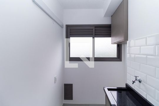 Área de Serviço de apartamento à venda com 1 quarto, 27m² em Jardim Independência, São Paulo