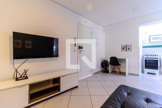 Sala de kitnet/studio à venda com 2 quartos, 50m² em República, São Paulo