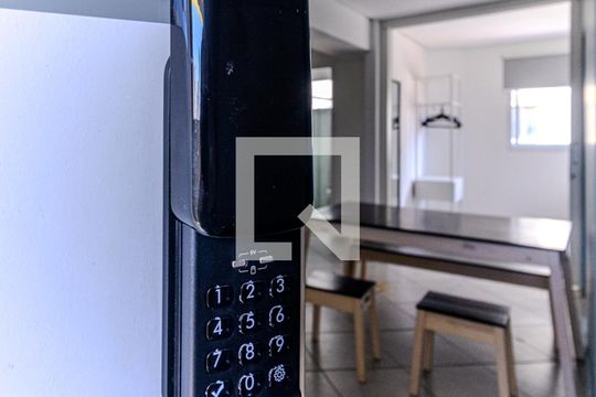 Fechadura Eletrônica de kitnet/studio à venda com 2 quartos, 50m² em República, São Paulo