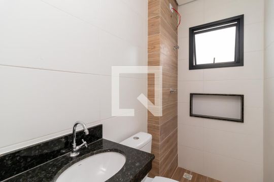 Banheiro de apartamento à venda com 2 quartos, 30m² em Santana, São Paulo