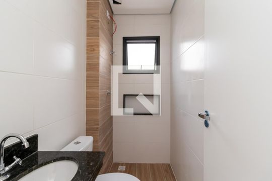 Banheiro de apartamento à venda com 2 quartos, 30m² em Santana, São Paulo
