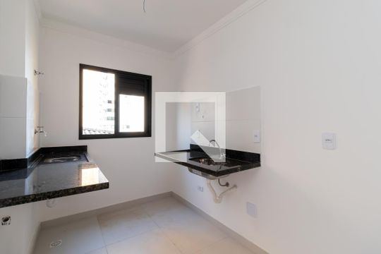 Cozinha e Área de Serviço de apartamento à venda com 2 quartos, 30m² em Santana, São Paulo