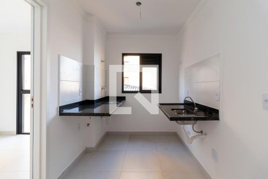 Cozinha e Área de Serviço de apartamento à venda com 2 quartos, 30m² em Santana, São Paulo