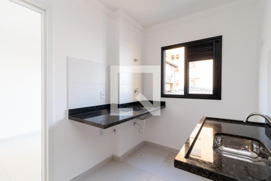 Cozinha e Área de Serviço de apartamento à venda com 2 quartos, 30m² em Santana, São Paulo