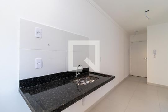 Cozinha e Área de Serviço de apartamento à venda com 2 quartos, 30m² em Santana, São Paulo