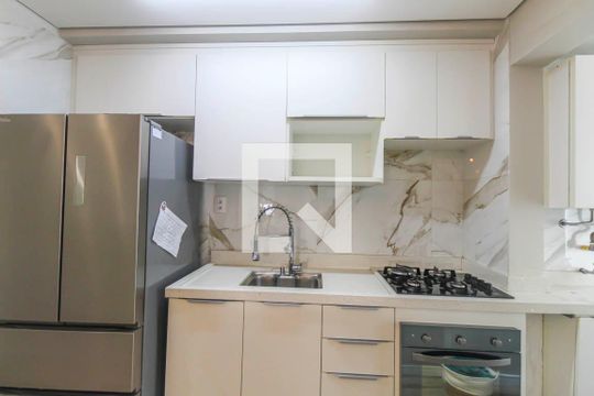 Cozinha de apartamento à venda com 2 quartos, 41m² em Sítio da Figueira, São Paulo
