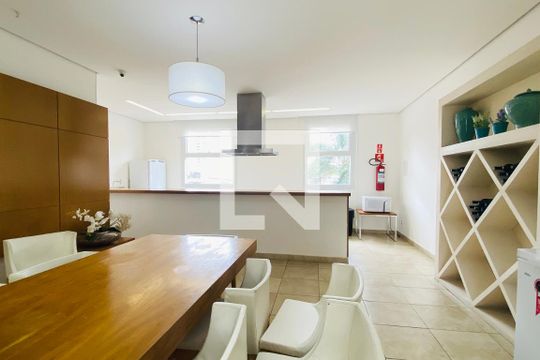Salão de Festas de apartamento à venda com 2 quartos, 59m² em Vila Nossa Senhora da Escada, Barueri